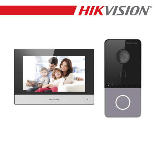 Hikvision Kit Videocitofoni IP - DS-KIS603-P(C)/Europe BV