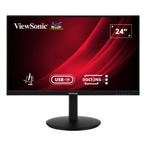 MONITOR VIEWSONIC 24IPS FHD HDMI DP USB TYPEC MM 3XUSB TILT PIVOT HUB DOCKING RJ45 - EUROBABYLON