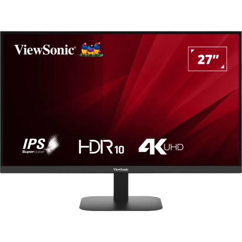 MONITOR VIEWSONIC 27IPS 4K 2HDMI DP UHD FRAMELESS Z REG ALTEZZA - EUROBABYLON