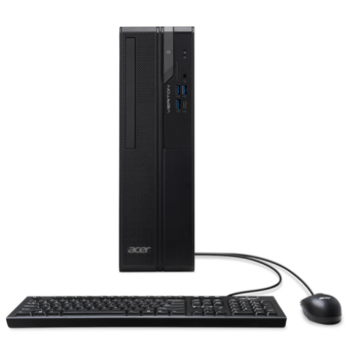 PC ACER VERITON SFF VX2720G DT.R1NET.008 i3-12100 8GB SSD256GB Tastiera Mouse NO DVD NO SISTEMA OPERATIVO (Eshell) - EUROBABYLON