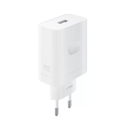 REALME VCB4JAEH POWER ADAPTOR CARICABATTERIE SUPERVOOC 45W WHITE