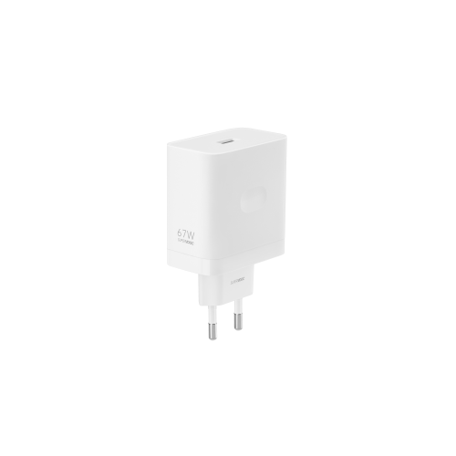 REALME VCB7OAEH POWER ADAPTOR CARICABATTERIE SUPERVOOC 67W WHITE