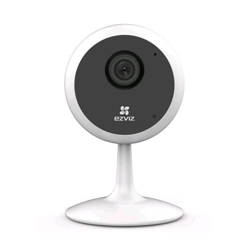 EZVIZ C1C-B TELECAMERA SMART HOME DI SICUREZA IP WI-FI PER INTERNO FULL HD VISIONE NOTTURNA RILEVAMENTO DEL MOVIMENTO SLOT PER MICRO SD WHITE - EUROBABYLON