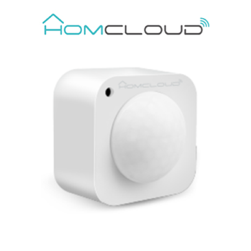 Homcloud Sensore PIR + Luminosità Zigbee New - EUROBABYLON