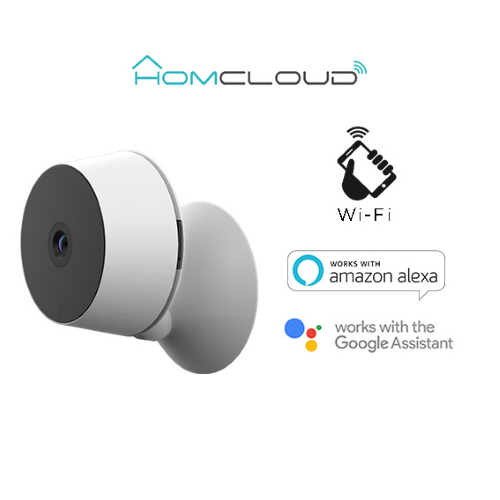 Homcloud Telecamera wi-fi Mini 8S - EUROBABYLON