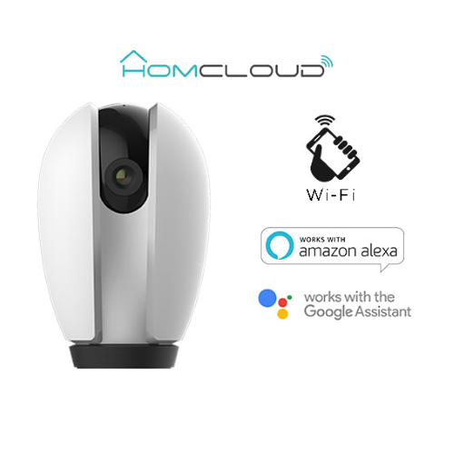 Homcloud Telecamera wi-fi Speed 4S Pan&Tilt - EUROBABYLON