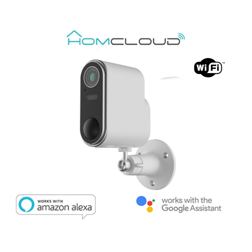 Homcloud Telecamera Wi-Fi a batteria Snap 12TL OUTDOOR 2K