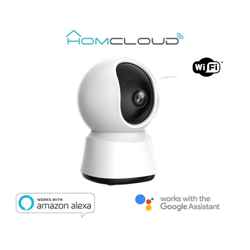 Homcloud Telecamera wi-fi Speed 12T Pan&Tilt 2K - EUROBABYLON