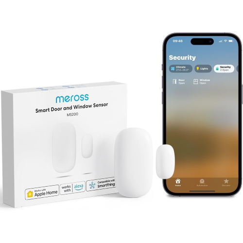 Meross Sensore Porte&Finestre Smart RF - Apple HomeKit - EUROBABYLON