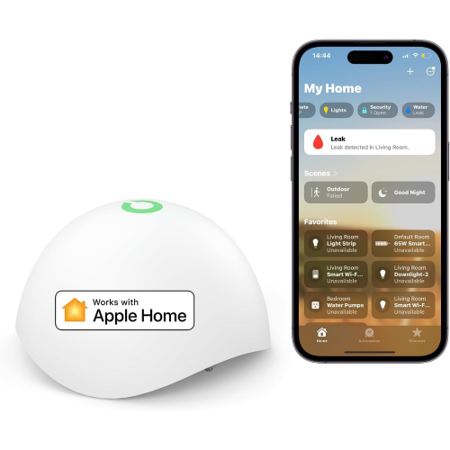 Meross Sensore Allagamento Smart RF - Apple HomeKit - EUROBABYLON