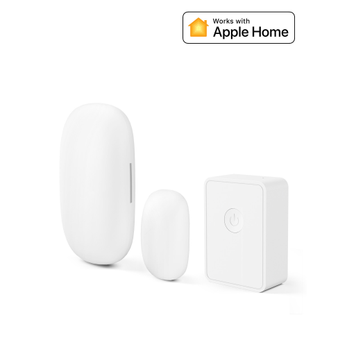 Meross KIT Sensore Porte&Finestre Smart RF+ Hub Wi-Fi Apple HomeKit - EUROBABYLON