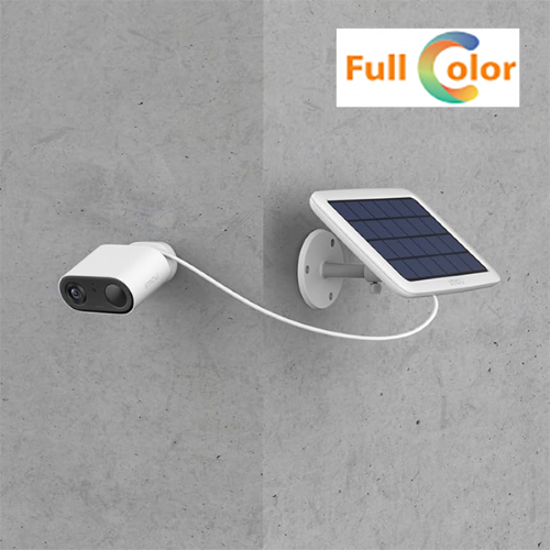 Imou Telecamera CellGo Full Color Kit Bullet 2K Wi-Fi 3MP 2.8mm IR Battery+Solar - EUROBABYLON