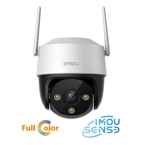 Imou Telecamera Cruiser 2C 3K PTZ IP/Wi-Fi Full-color 5MP 3.6mm IR