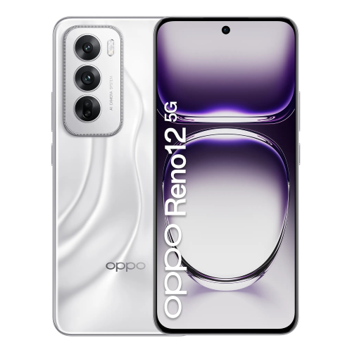 OPPO RENO 12 5G 12/256 SILVER - EUROBABYLON