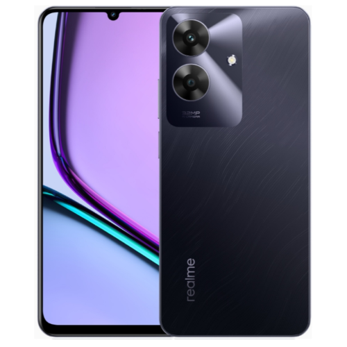 REALME NOTE 60 TIM MARBLE BLACK 6.74" 4GB/128GB - EUROBABYLON