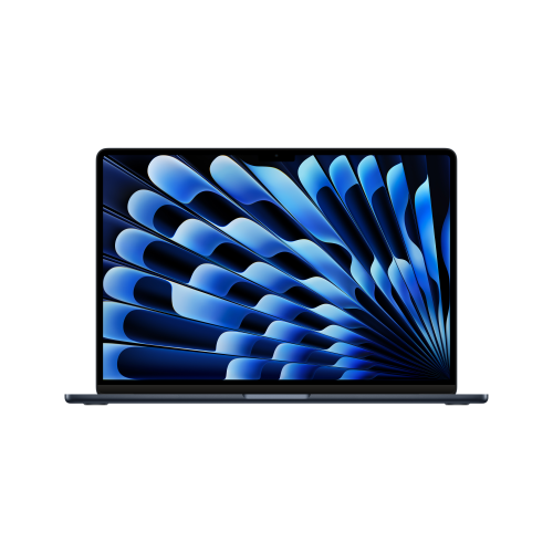 Apple MacBook Air - M3 - M3 10-core GPU - 24 GB RAM - 512 GB SSD - 15.3" IPS 2880 x 1864 (WQXGA+) - Wi-Fi 6E, Bluetooth - mezzanotte - tast: italiana - EUROBABYLON