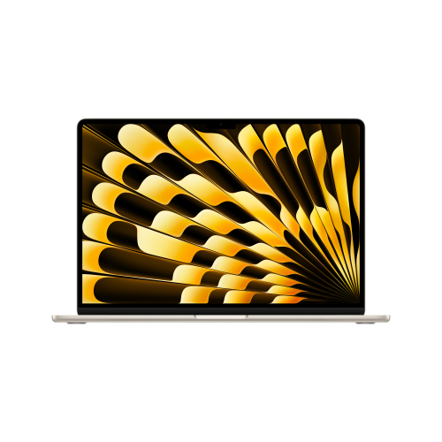 Apple MacBook Air - M3 - M3 10-core GPU - 24 GB RAM - 512 GB SSD - 15.3" IPS 2880 x 1864 (WQXGA+) - Wi-Fi 6E, Bluetooth - starlight - tast: italiana - EUROBABYLON