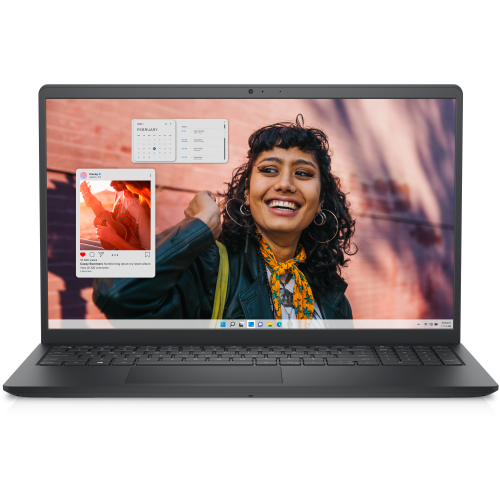 Dell Inspiron 15 3530 - Intel Core i5 - i5-1334U / fino a 4.6 GHz - Win 11 Home - Grafica Intel Iris Xe - 16 GB RAM - 512 GB SSD NVMe - 15.6" IPS 1920 x 1080 (Full HD) @ 120 Hz - Wi-Fi 6 - nero carbonio - BTS - con 1 anno di base in sede