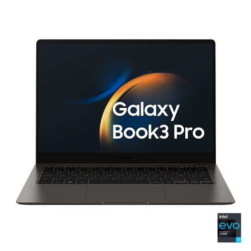 Samsung Galaxy Book 3 Pro Intel Core i7-1360P 16GB Intel Iris Xe Graphics 512GB 14 WQXGA Win 11 - EUROBABYLON