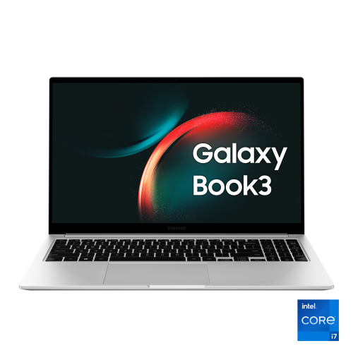 Samsung Galaxy Book3 Intel Core i7-1355U 16GB Intel Iris Xe SSD 512GB 15.6 FullHD Win 11 Pro - EUROBABYLON