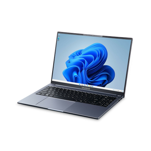 YASHI YP1535 laptop AMD Ryzen 7 5700U Computer portatile 39,6 cm (15.6") Full HD 16 GB DDR4-SDRAM 512 GB SSD Wi-Fi 6 (802.11ax) Windows 11 Pro Grigio - EUROBABYLON