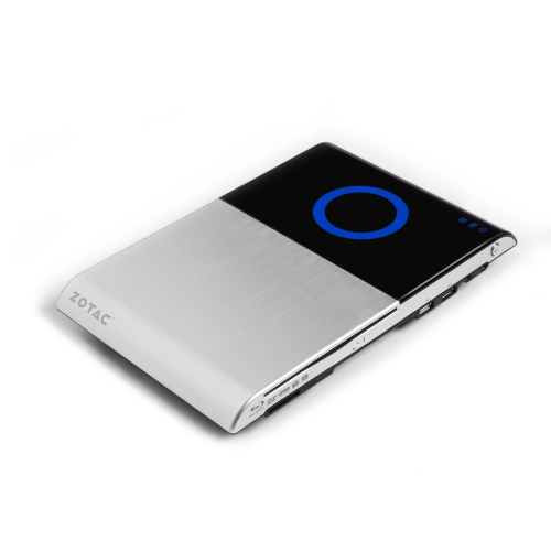 ZOTAC ZBOX HD-ID33BR Intel Atom D525 NVIDIA ION2 DDR2 Bluray Wi-Fi DVI/HDMI No OS Nero - EUROBABYLON