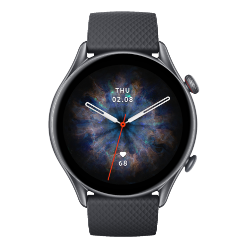 AMAZFIT GTR3 PRO GALAXY BLACK - EUROBABYLON