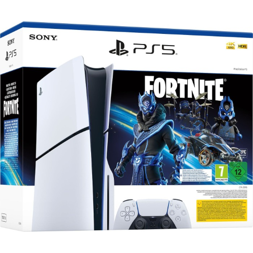 SONY PS5 DISC SLIM 1TB FORTNITE COBALT STAR