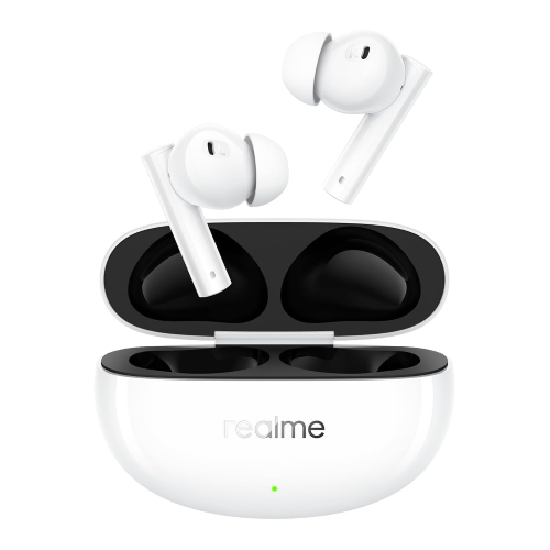 REALME AIR 5 ARTIC WHITE WIRELESS EAR BUDS - EUROBABYLON