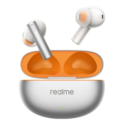 REALME AIR 6 FLAME SILVER WIRELESS EAR BUDS