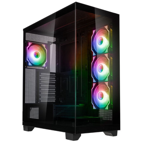 Kolink Unity Arena ARGB Case Mid-Tower Vetro Temperato No-Power minITX/mATX/E-ATX/ATX - EUROBABYLON