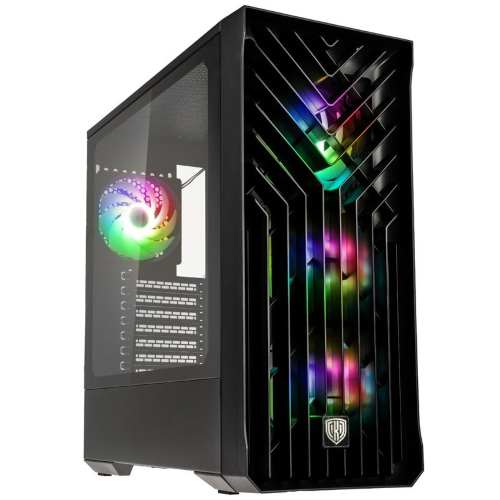 Kolink Unity Cascade ARGB Case Midi Tower No-Power E-ATX/ATX/mATX/minITX - EUROBABYLON