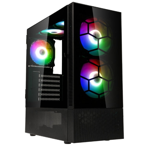 Kolink Observatory MX Glass ARGB Case Mid-Tower Vetro Temperato No-Power minITX/mATX/ATX - EUROBABYLON