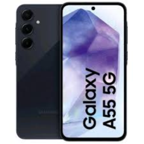 SAMSUNG GALAXY A55 5G 128GB TIM AWESOME NAVY 6.6" 8GB/128GB NEW