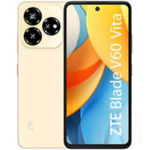 ZTE Blade V60 Vita 256GB 6.6 4G Dual-Sim Android 13 Champagne Gold - EUROBABYLON