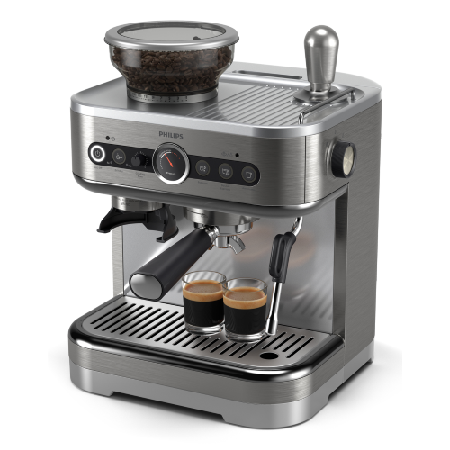 MACCHINA PROFESSIONALE CAFFE SEMI AUTOMATICA BARISTA PSA3218/01 - EUROBABYLON