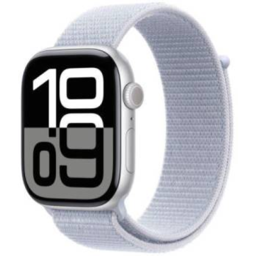 Apple Watch Serie 10 46mm AC/Silver SL/Blue Cloud MWWN3QC/A EU - EUROBABYLON