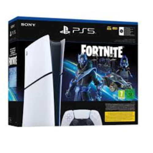 SONY PS5 CONSOLE 1TB BIANCA DIGITAL + VOUCHER FORTNITE COBALT IT - EUROBABYLON