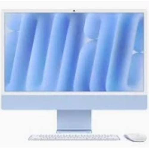 AIO IMAC 24M3 CPU8C/GPU10 BLU 4,5 16GB/512GB ETHERNET KEYB.TOUCH ID