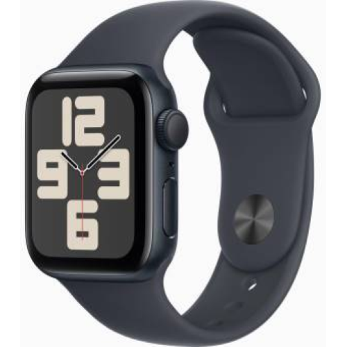 Apple Watch SE 40mm AC/Midnight SB/Midnight S/M MXE73QC/A EU - EUROBABYLON