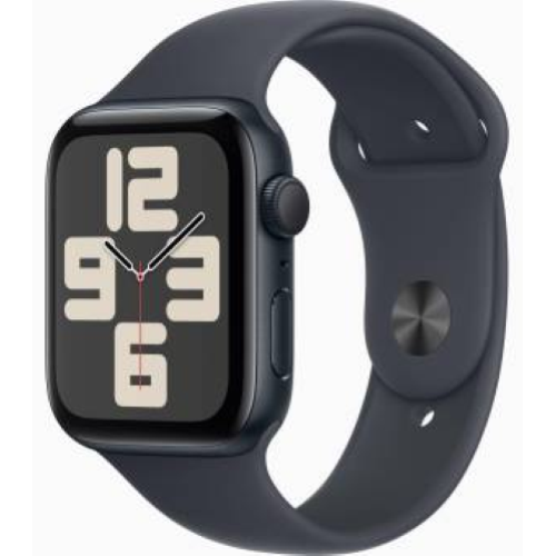 Apple Watch SE 44mm AC/Midnight SB/Midnight S/M MXEJ3QC/A EU - EUROBABYLON