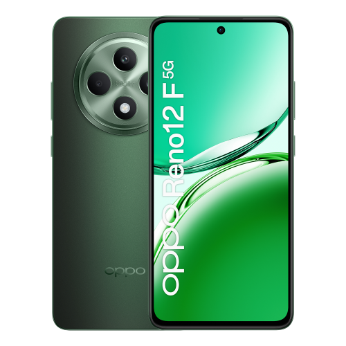 OPPO RENO 12F 5G DS 8+256 TIM BLACK GREEN