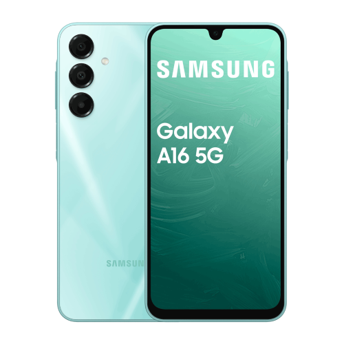 SAMSUNG GALAXY A16 6.7" 128GB RAM 4GB DUAL SIM 5G LIGHT GREEN EUROPA