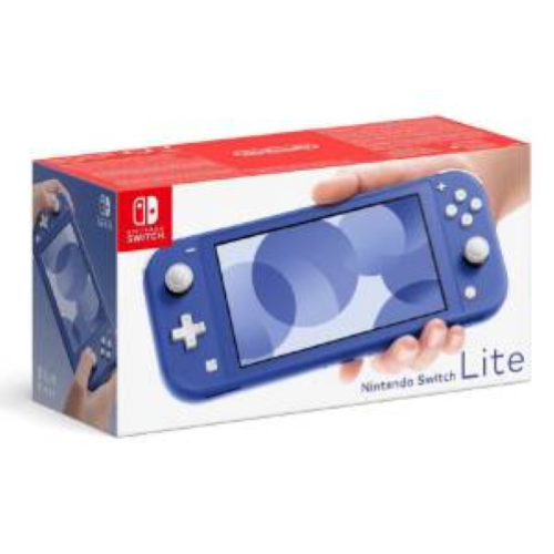 Tragbare Nintendo Switch Lite-Spielekonsole, 14 cm (5,5 Zoll), 32 GB, Touchscreen, WLAN, Blau