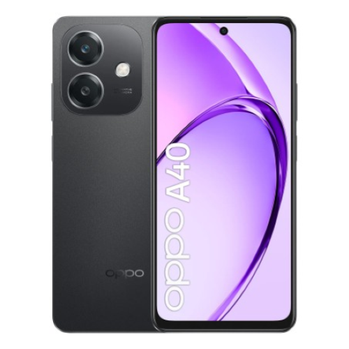 OPPO A40 DS 4/128GB VODAFONE SPARKLE BLACK - EUROBABYLON