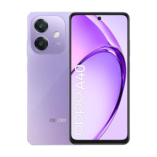 OPPO A40 128GB TIM STARRY PURPLE 6.7" 4GB/128GB