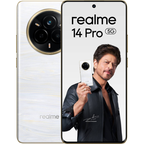 REALME 14 PRO 5G PEARL WHITE 6.77" 8GB/256GB