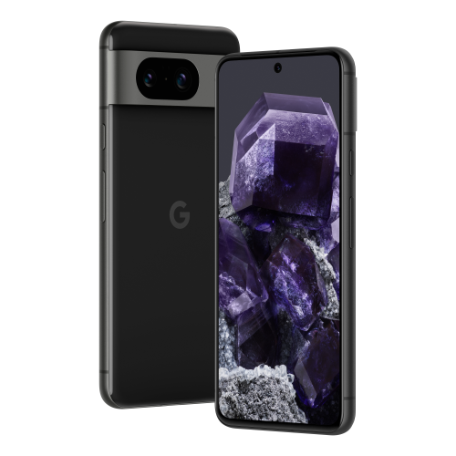 Google Pixel 8 : smartphone Android sbloccato con fotocamera avanzata, batteria con 24 ore di autonomia e sicurezza efficace - Nero ossidiana