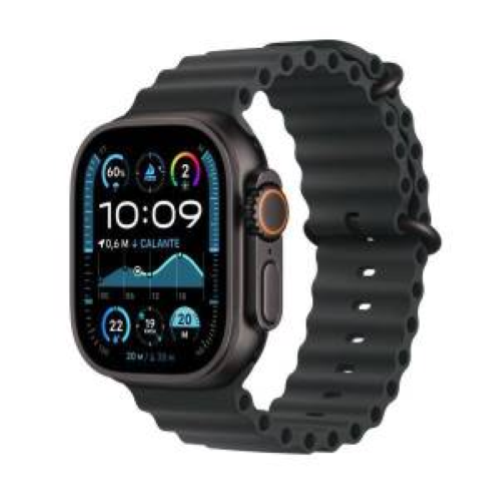 APPLE WATCH ULTRA2 CELL 49MM TC/BLACK OB/BLACK EU MX4P3CS/A - EUROBABYLON