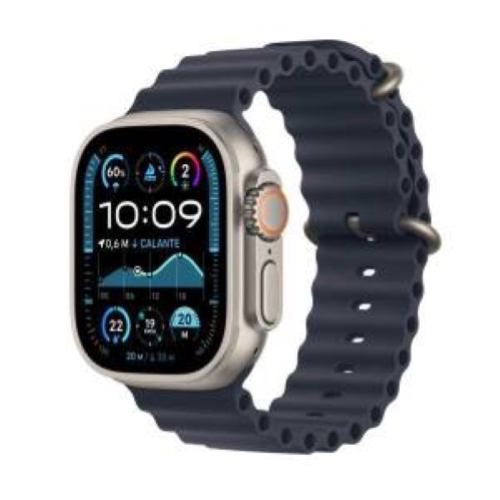 APPLE WATCH ULTRA2 CELL 49MM TC/NATURAL OB/NAVY EU MX4D3CS/A - EUROBABYLON